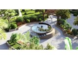 İskele Longbeach Bölgesinde Çatı Teraslı 1+0 Daire