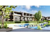 İskele Longbeach Bölgesinde Çatı Teraslı 1+0 Daire