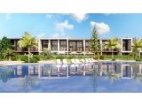 İskele Longbeach Bölgesinde Çatı Teraslı 1+0 Daire