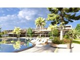 İskele Longbeach Bölgesinde Çatı Teraslı 1+0 Daire