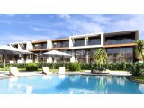 İskele Longbeach Bölgesinde Çatı Teraslı 1+0 Daire