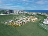 İskele Longbeach Bölgesinde Çatı Teraslı 1+0 Daire