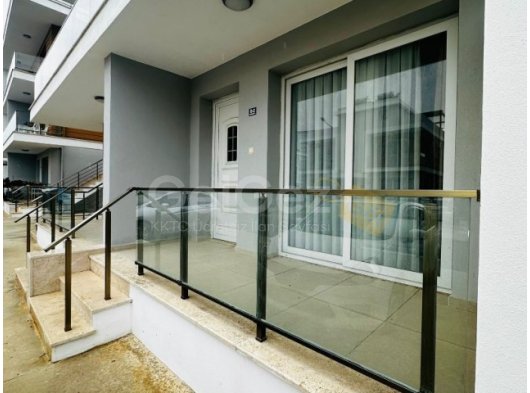 ROYAL SUN ELİTE İSKELE KİRALIK BAHÇELİ FULL EŞYALI 1+1 DAİRE!!