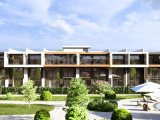 İskele Longbeach Bölgesinde Çatı Teraslı 1+0 Daire