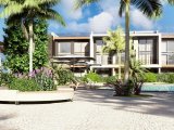 İskele Longbeach Bölgesinde Çatı Teraslı 1+0 Daire