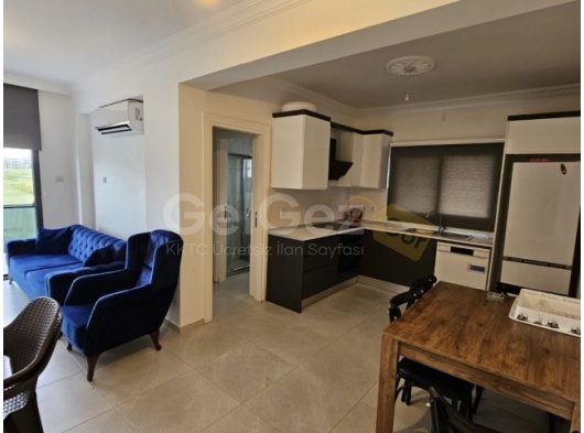 İskele Long Beach'te Eşyalı 1+1 Daire - 74,900 GBP