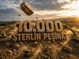10.000 £ peşinat 24 ay taksi ile arsa sahibi olma fırsatı