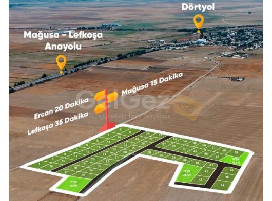 Dörtyol’da Uygun Fiyatlı Müstakil Tapulu Arsalar