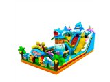 Commercial Inflatable Playgrounds Direct from Turkey