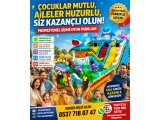 Commercial Inflatable Playgrounds Direct from Turkey