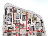2+1 DAİRE 118 M2 30 AY VADE SEÇENKLİ EMSALSIZ PROJE