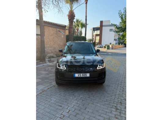 2020 Model Range Rover vogue