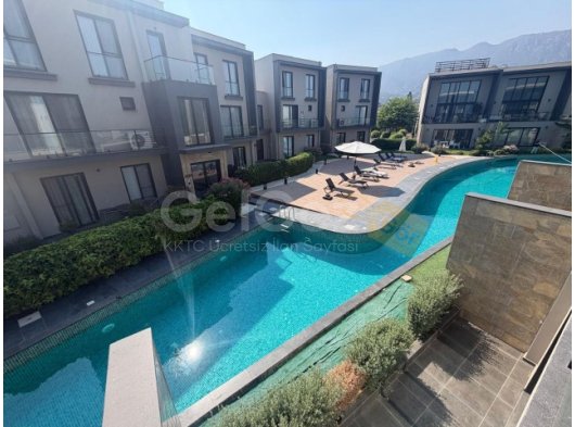 Karoğlanoğlu kervansaray Loft Sitesinde Kiralik Rezidans Plaja 100m