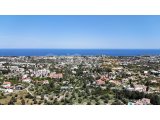 Girne Ozanköy'de Satılık Türk Koçan 4+2 Çok Geniş Türk Koçanlı Villa
