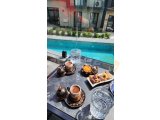 Karoğlanoğlu kervansaray Loft Sitesinde Kiralik Rezidans Plaja 100m