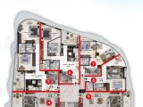 2+1 DAİRE 118 M2 30 AY VADE SEÇENKLİ EMSALSIZ PROJE