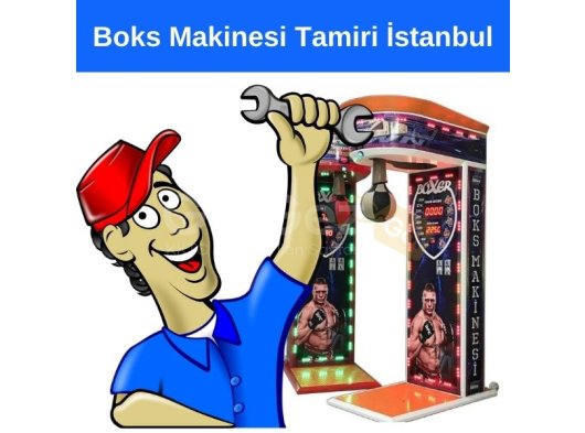 BOKS MAKİNENİZİ DEĞİŞTİRMEDEN ÖNCE BİZE SORUN!