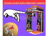 BOKS MAKİNENİZİ DEĞİŞTİRMEDEN ÖNCE BİZE SORUN!