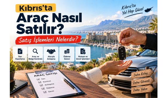 Kıbrıs'ta Araç Nasıl Satılır? Satış İşlemleri Nelerdir?