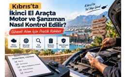Kıbrıs'ta İkinci El Araçta Motor ve Şanzıman Nasıl Kontrol Edilir?