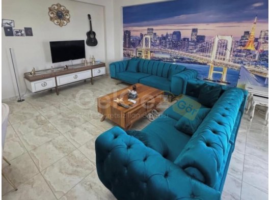 MAĞUSA YENİBOĞAZİÇİ KİRALIK 6 AY ÖDEME TEMİZ 3+1 FULL EŞYALI DAİRE