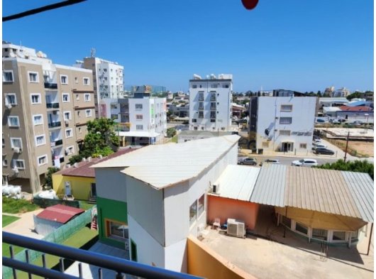 Gazimağusa'da Satılık 2+1 Daire - Şehir Manzaralı ve Balkonlu Fırsat
