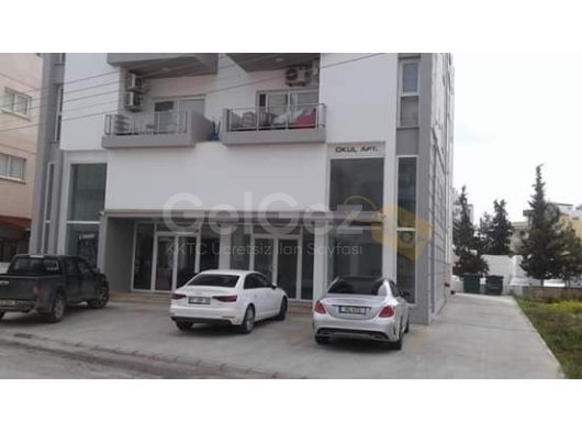 MAĞUSA 120MT2 SENDE KATLI DÜKKAN
