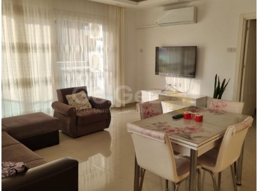 Gazimağusa Sakarya'da Şehir Manzaralı, Ful Eşyalı 2+1 Daire!