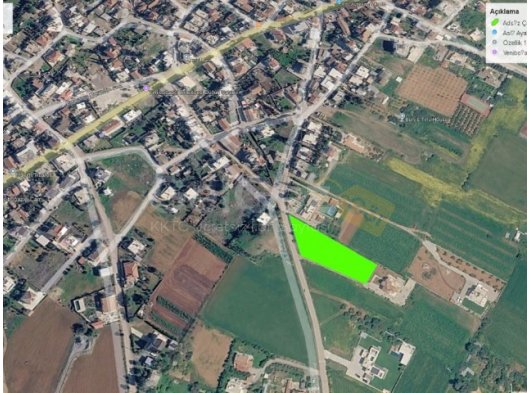 GAZİMAĞUSA YENİBOĞAZİÇİ SATILIK ARSA