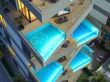 GİRNE KARKUM’DA SATILIK 2+1 PENTHOUSE | DENİZ MANZARALI | ÖZEL HAVUZLU