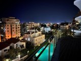 Girne Merkez'de Akacan Elegance Sitesinde Satılık Geniş 3+1 Lüks Daire