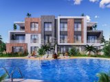 GİRNE ALSANCAK’TA ATAKARA MARKET & MERİT OTELLERE YAKIN, 1+1 & 2+1 SEÇENEKLİ, ORTAK HAVUZLU, KAPALI OTOPARKLI, ASANSÖRLÜ MODERN SATILIK DAİRELER