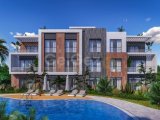 GİRNE ALSANCAK’TA ATAKARA MARKET & MERİT OTELLERE YAKIN, 1+1 & 2+1 SEÇENEKLİ, ORTAK HAVUZLU, KAPALI OTOPARKLI, ASANSÖRLÜ MODERN SATILIK DAİRELER