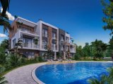 GİRNE ALSANCAK’TA ATAKARA MARKET & MERİT OTELLERE YAKIN, 1+1 & 2+1 SEÇENEKLİ, ORTAK HAVUZLU, KAPALI OTOPARKLI, ASANSÖRLÜ MODERN SATILIK DAİRELER