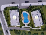 GİRNE ALSANCAK’TA ATAKARA MARKET & MERİT OTELLERE YAKIN, 1+1 & 2+1 SEÇENEKLİ, ORTAK HAVUZLU, KAPALI OTOPARKLI, ASANSÖRLÜ MODERN SATILIK DAİRELER