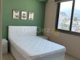 Girne Aşağı Girne'de Eşyalı 2+1 Kiralık Daire | Şehir ve Doğa Manzarası