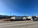 KIBRIS GİRNE ÇATALKÖY ANA CADDE ÜZERİ TİCARİ GALERİ OLMAYA MÜSAİT 3+3 YILLIĞINA KİRALIK ARSA