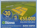 Düzova da satılık arsalar