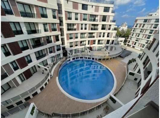 Girne merkezde kiralık lüks daire