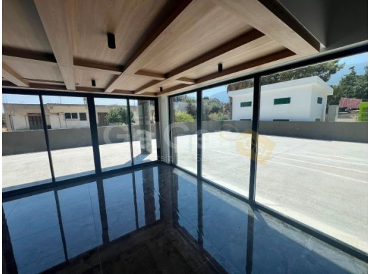 Bellapais'in Prestijli Projesinde Satılık Loft Ticari Ofis | Türk Malı | Roof Pool | Hazır Kullanım