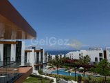 Girne'nin Esentepe bölgesinde ortak havuzlu lüks sitede satılık 1+0!