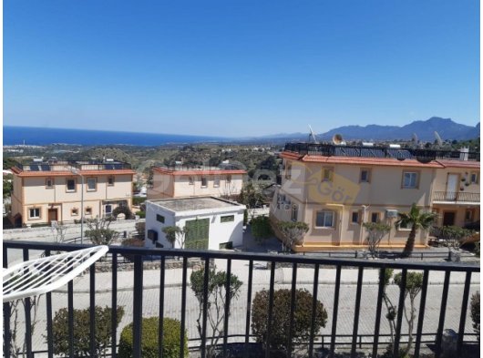 Girne/Arapköy'de kısa dönemli kiralık 2+1 daire