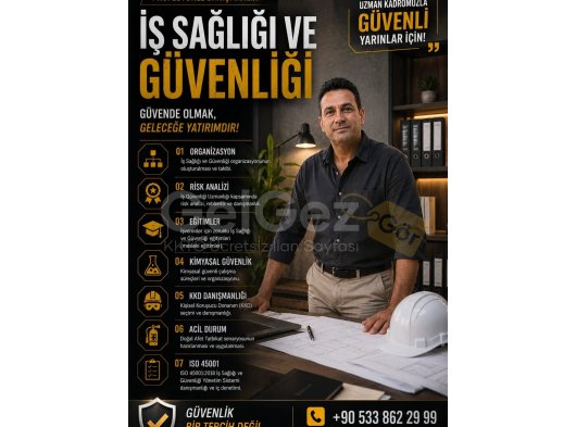 İş Sağlığı ve Güvenliği Hizmetleri