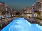 Girne Alsancak'ta Dağ ve Deniz Manzaralı Satılık 1+1 ve 2+1 Daireler