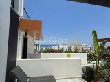Girne'nin Esentepe bölgesinde ortak havuzlu lüks sitede satılık 1+0!