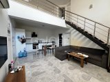 Girne, Karaoğlanoğlu bölgesinde kiralık 2+1 loft daire. 10 EKİMDE MÜSAİT OLACAK