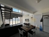 Girne, Karaoğlanoğlu bölgesinde kiralık 2+1 loft daire. 10 EKİMDE MÜSAİT OLACAK