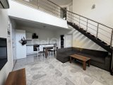Girne, Karaoğlanoğlu bölgesinde kiralık 2+1 loft daire. 10 EKİMDE MÜSAİT OLACAK