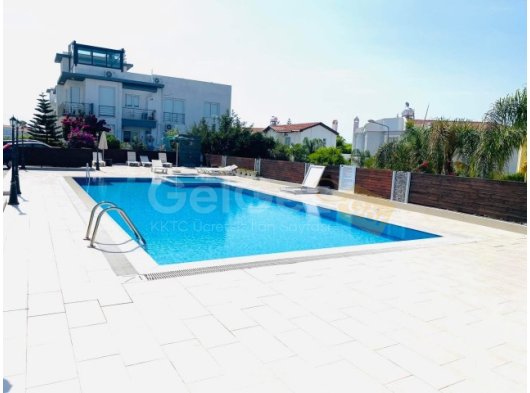 KİRALIK #GİRNE #ALSANCAK #ÇIKARTMA PLAJI( Escape Beach, DenizKızı Beach, MERİT Oteller Yukarısı) #AİLE Sitesi içinde, #Full Eşyalı #Tertemiz #3+1 #DAİRE #115m2,