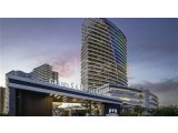 Grand Sapphire'da 23. katta, muhteşem deniz ve ana havuz manzarasına sahip 1+1 daire satılıktır.